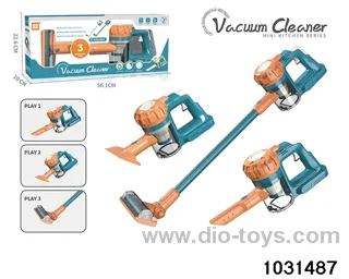 Handheld vacuum cleaner set in window box