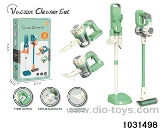 Handheld vacuum cleaner with stand set in color box