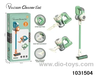 Handheld vacuum cleaner set in color box