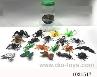 20pcs animals 4 inch in Barrel