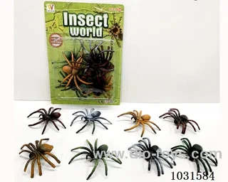 8pcs animals set 3 inch in blister card