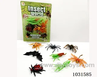 8pcs animals set 4 inch in blister card