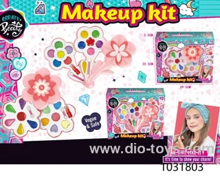 Makeup in window box