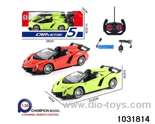 1:20 4ch RC car in window box(Package Electricity) in window box