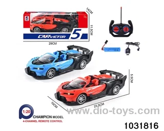 1:20 4ch RC car in window box(Package Electricity) in window box