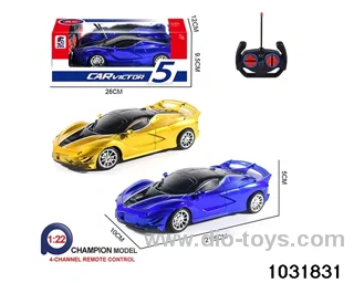 1:22 4ch RC car in window box(No electricity ) in window box