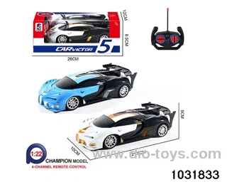 1:22 4ch RC car in window box(No electricity ) in window box
