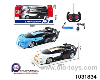 1:22 4ch RC car in window box(Package Electricity) in window box