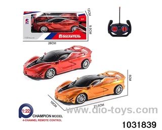 1:22 4ch RC car in window box(No electricity ) in window box