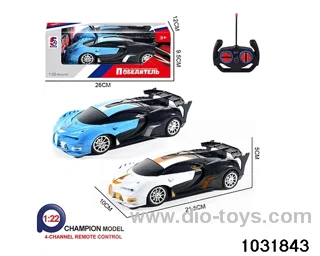 1:22 4ch RC car in window box(No electricity ) in window box