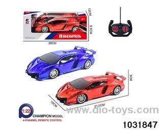 1:22 4ch RC car in window box(No electricity ) in window box