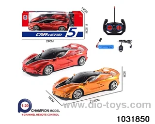 1:20 4ch RC car in window box(Package Electricity) in window box