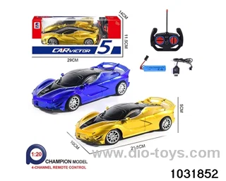 1:20 4ch RC car in window box(Package Electricity) in window box