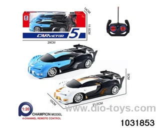 1:20 4ch RC car in window box(No electricity ) in window box