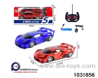 1:20 4ch RC car in window box(Package Electricity) in window box