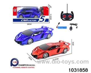1:20 4ch RC car in window box(Package Electricity) in window box
