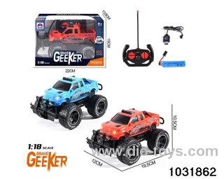 1:18 4ch RC car in window box(Package Electricity) in window box