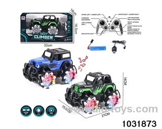 1:14 9ch 2.4G RC car in window box(Package Electricity) in window box