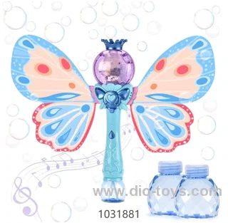 Handheld Butterfly Bubble Blower