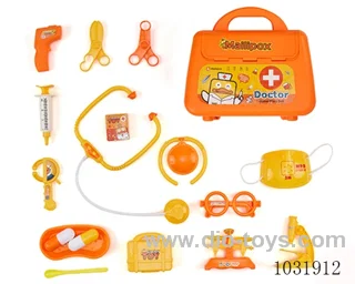 doctor set in poly bag header