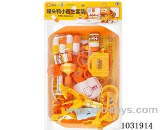 doctor set in poly bag header