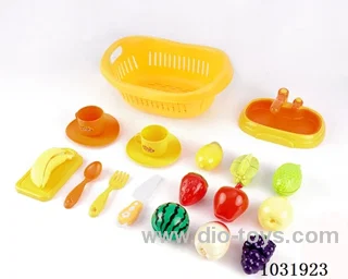 Food set in poly bag header