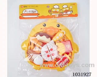 Food set in poly bag header