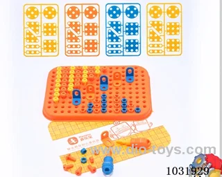 Tool set in poly bag header