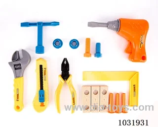 Tool set in poly bag header