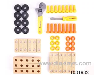 Tool set in poly bag header