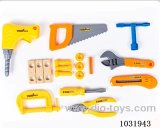 Tool set in window box