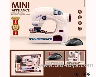 Electric Sewing machine with light in window box