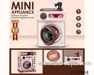 Electric Washing machine in window box