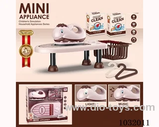 Electric fish iron & basket & bed board combination