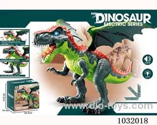B/O dinosaur with light&sound in color box
