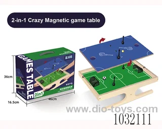 Magnetic game table in Gilf box