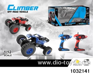1:12 alloy climbing car in window box