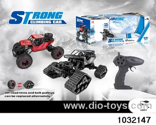 4WD Climbing RC Car included battery
