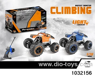 4ch Climbing Car in window box
