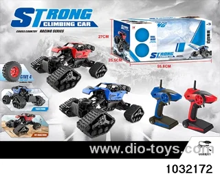 4WD Tracked Climbing Vehicle in window box