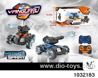 RC side-line water jet truck in color box