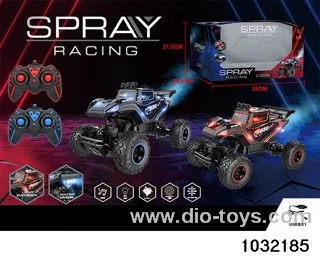 Light Spray 4WD Climbing Car in window box