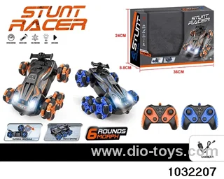 6WD stunt drift car in window box