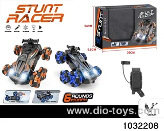 6WD stunt drift car in window box