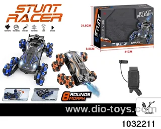8WD stunt double-sided drift car included battery