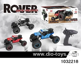 1:16 Climbing Car in color box