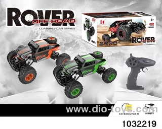 1:16 Climbing Car in color box