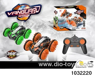 6ch Water and Land Vehicle in color box