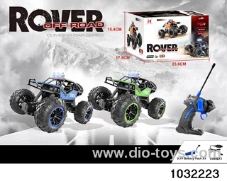 4ch Alloy Climbing Car in window box