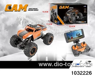 1:18 WIFI camera climbing car in color box